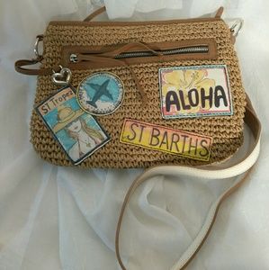 Brighton Aloha crossbody purse, authentic